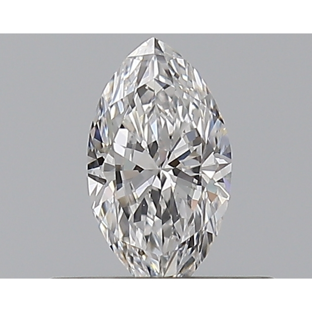 0.30 Carat Marquise Loose Diamond, D, VVS1, Ideal, GIA Certified