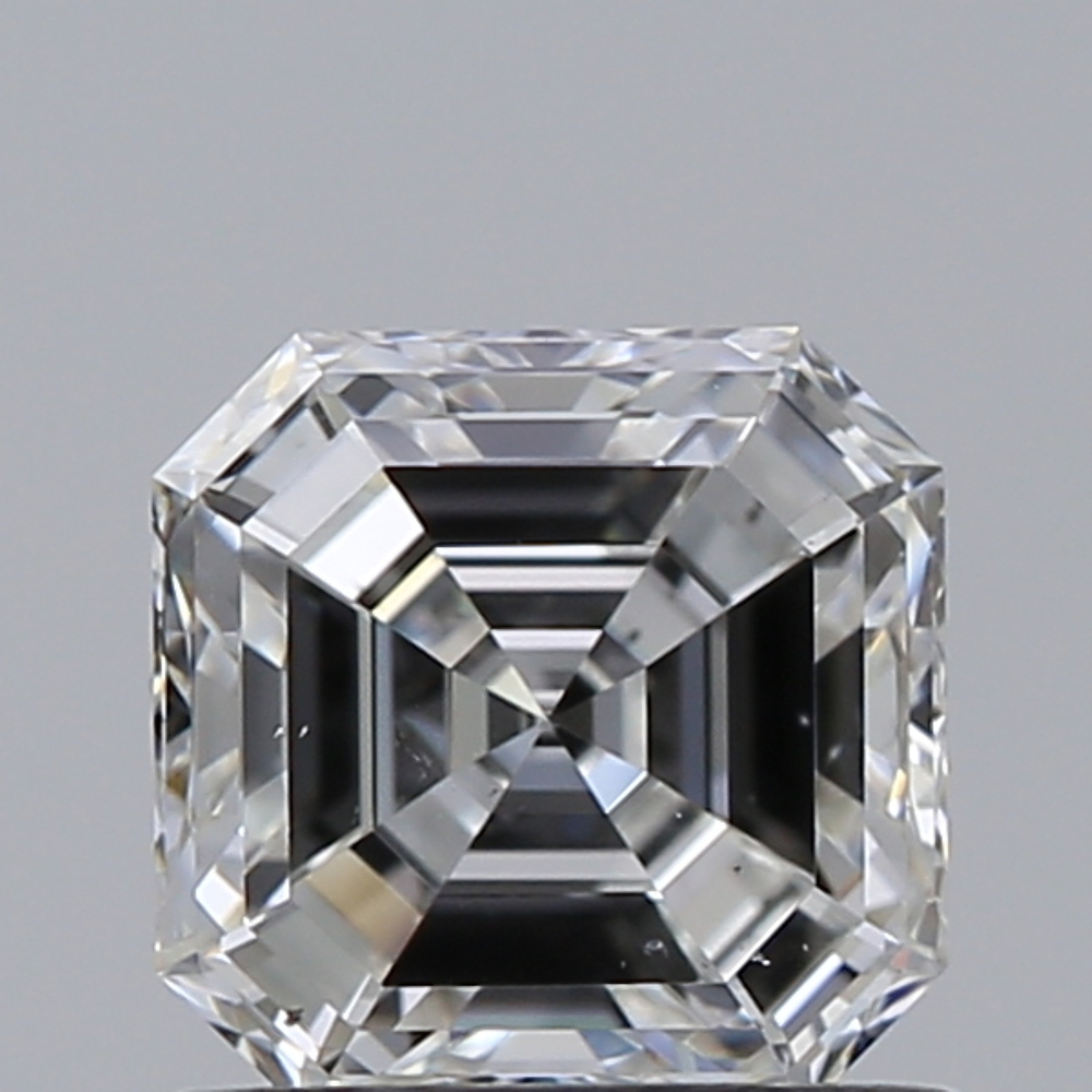 0.77 Carat Asscher Loose Diamond, F, VS2, Super Ideal, GIA Certified | Thumbnail