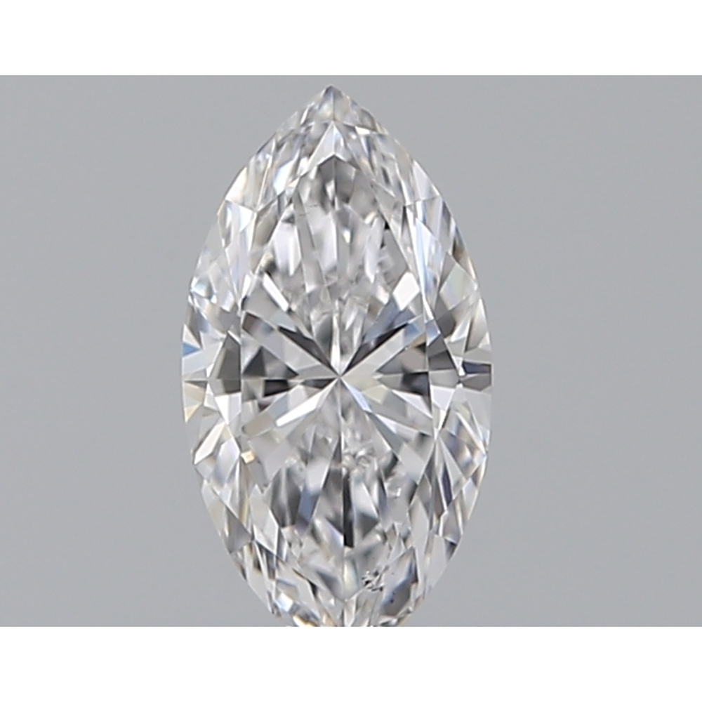 0.32 Carat Marquise Loose Diamond, D, VS2, Ideal, GIA Certified | Thumbnail