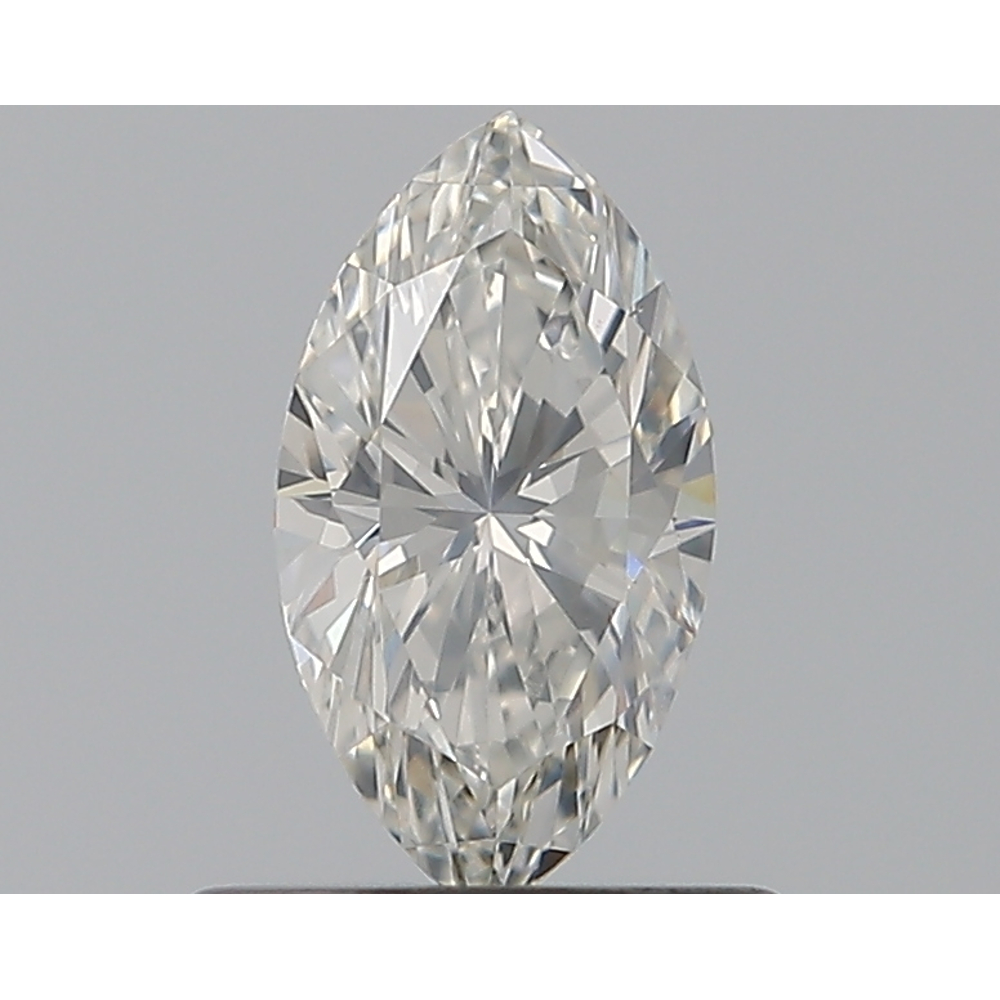 0.50 Carat Marquise Loose Diamond, G, SI1, Ideal, GIA Certified