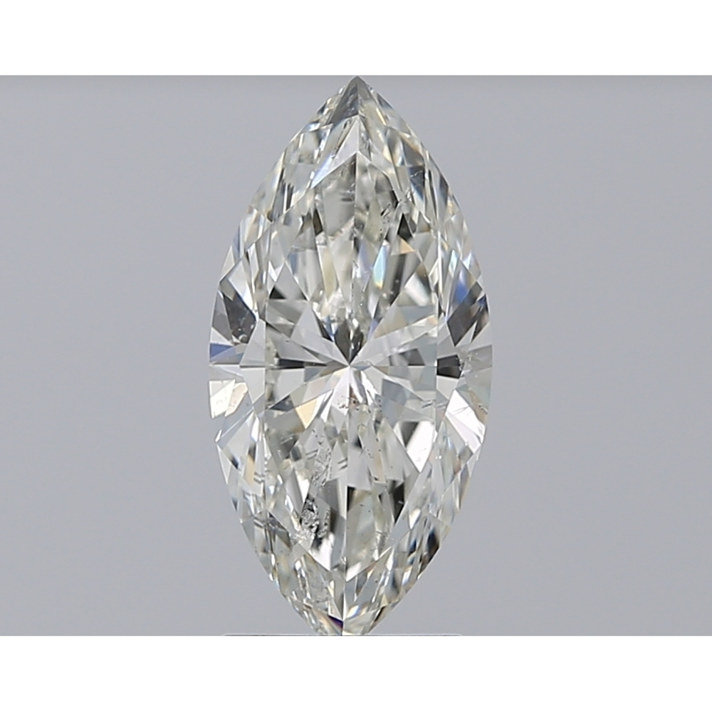 2.00 Carat Marquise Loose Diamond, I, SI2, Super Ideal, GIA Certified | Thumbnail
