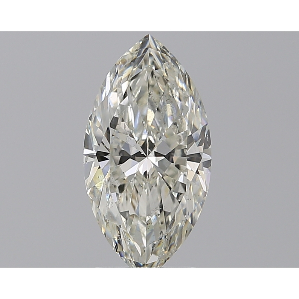 2.30 Carat Marquise Loose Diamond, J, SI2, Super Ideal, GIA Certified