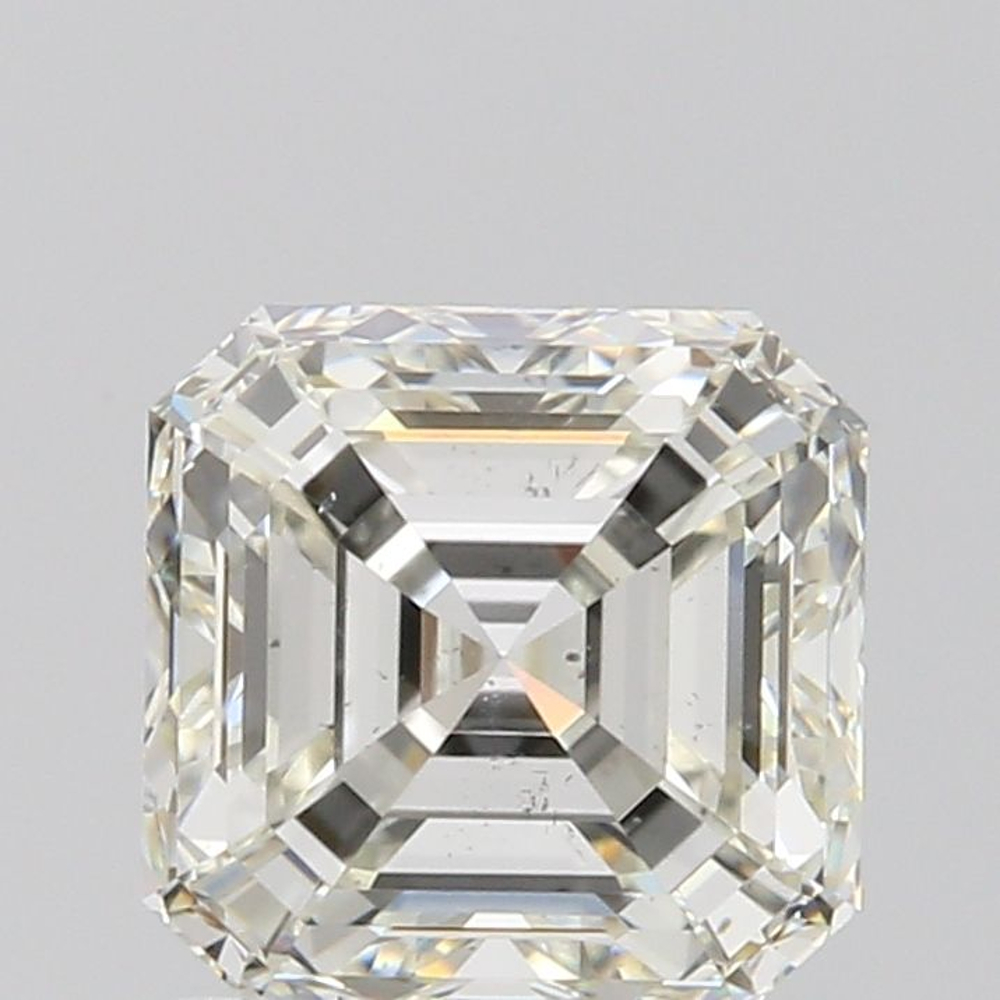 1.50 Carat Asscher Loose Diamond, J, VS2, Ideal, GIA Certified