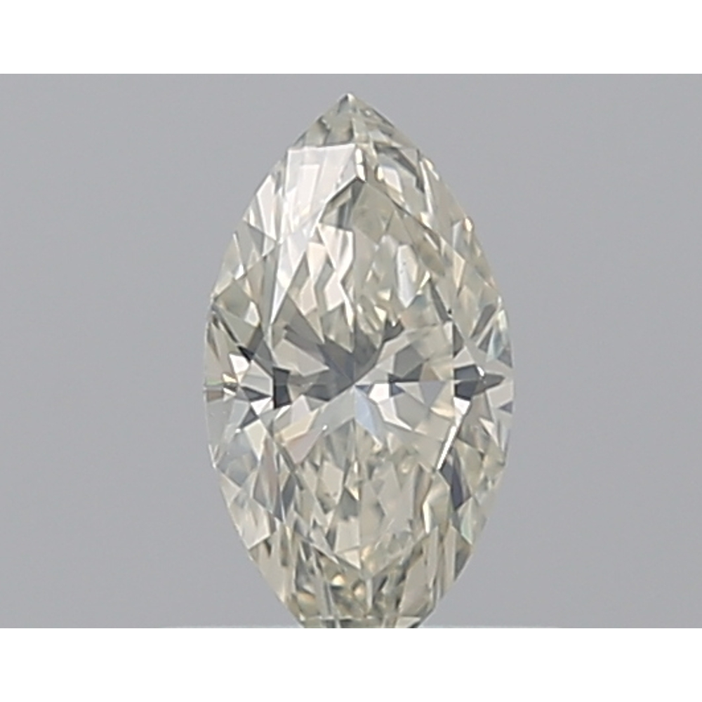 0.50 Carat Marquise Loose Diamond, K, SI2, Super Ideal, GIA Certified