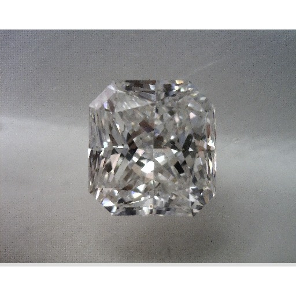 1.00 Carat Radiant Loose Diamond, E, VS2, Super Ideal, EGL Certified