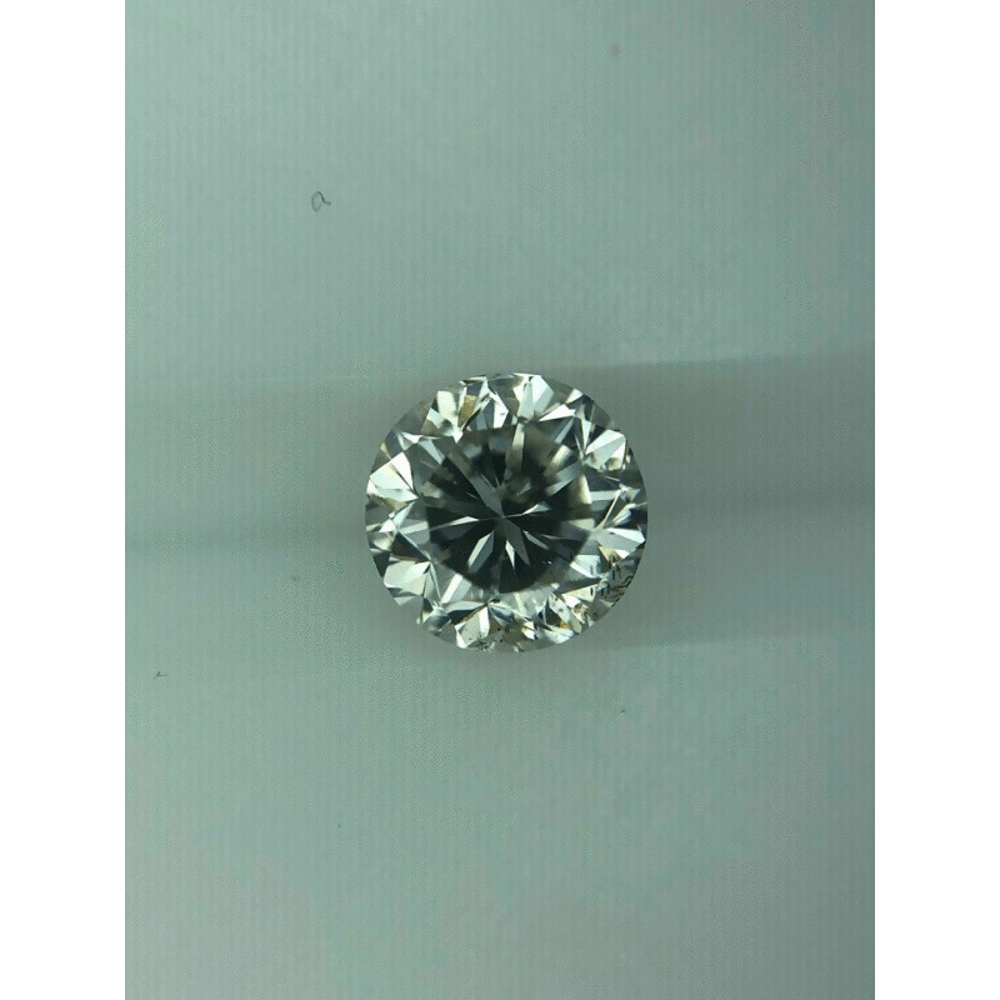 1.01 Carat Round Loose Diamond, H, SI2, Good, EGL Certified