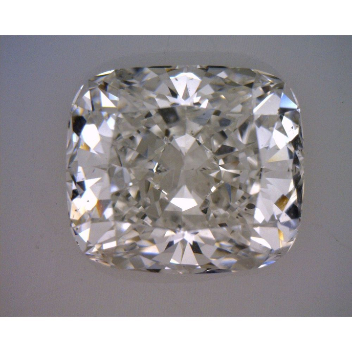 2.21 Carat Cushion Loose Diamond, H, SI2, Ideal, GIA Certified | Thumbnail