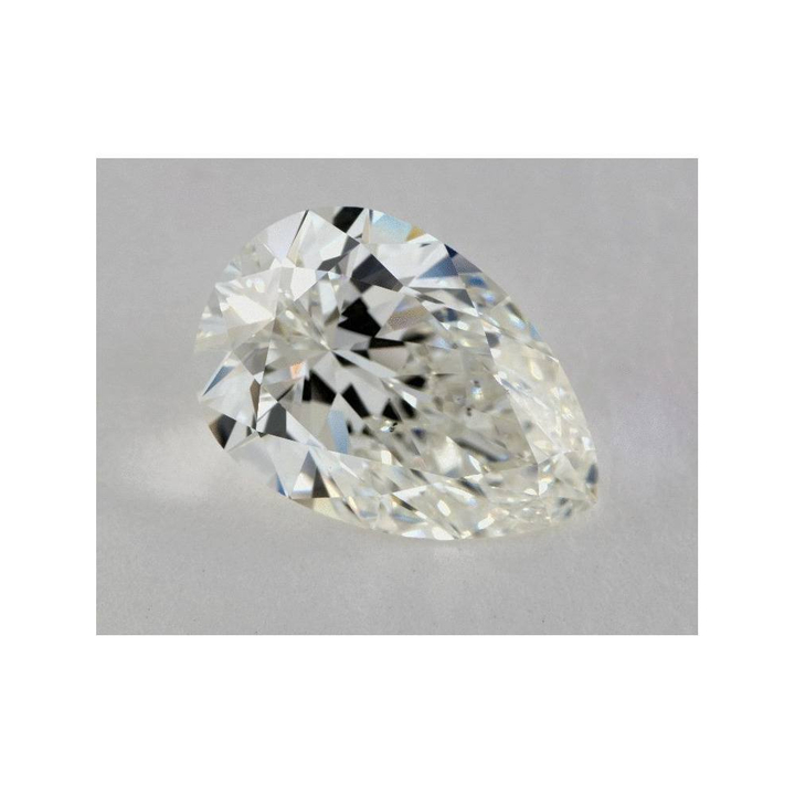 5.27 Carat Pear Loose Diamond, J, SI1, Super Ideal, GIA Certified | Thumbnail
