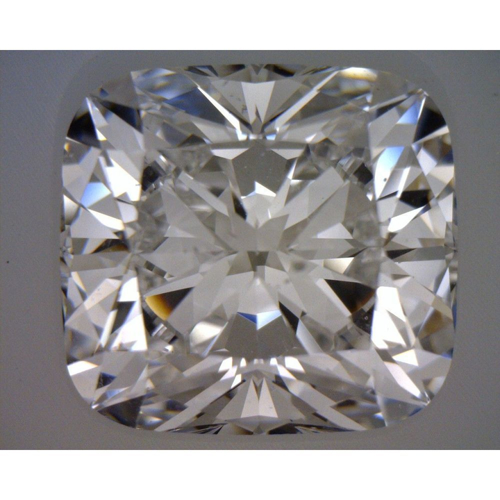 4.05 Carat Cushion Loose Diamond, D, SI1, Ideal, GIA Certified
