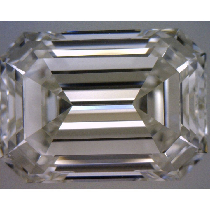 4.01 Carat Emerald Loose Diamond, J, VS1, Super Ideal, GIA Certified