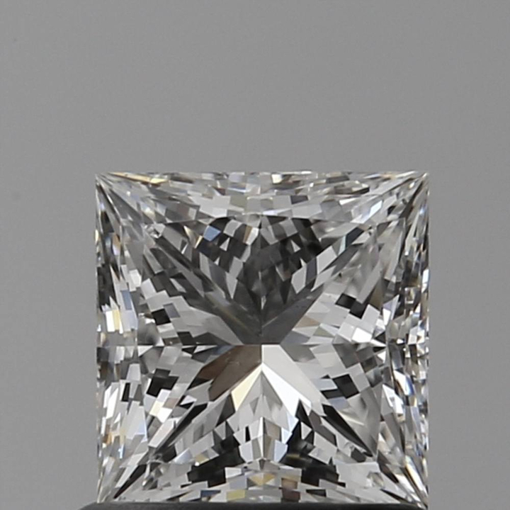 1.01 Carat Princess Loose Diamond, F, VS2, Ideal, GIA Certified