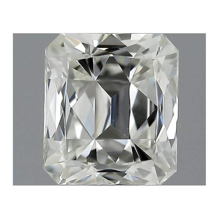 0.67 Carat Radiant Loose Diamond, I, VVS1, Ideal, GIA Certified | Thumbnail