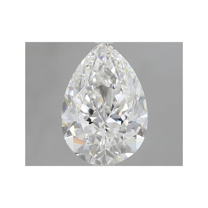 2.01 Carat Pear Loose Diamond, F, VS2, Ideal, GIA Certified | Thumbnail