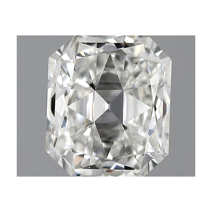 0.73 Carat Radiant Loose Diamond, H, VVS2, Very Good, GIA Certified