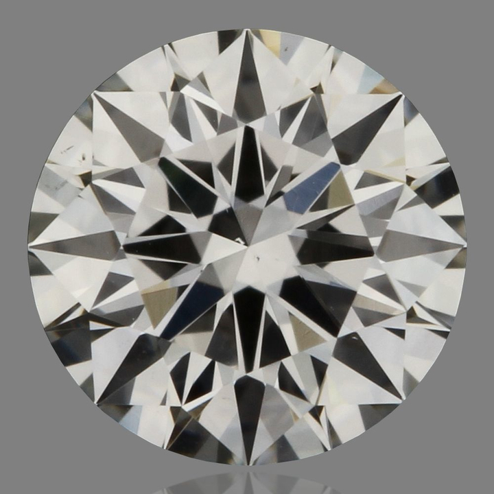 0.26 Carat Round Loose Diamond, F, VS2, Super Ideal, GIA Certified