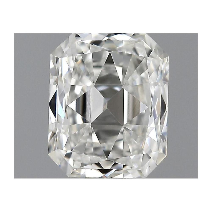 0.73 Carat Radiant Loose Diamond, G, VS1, Very Good, GIA Certified | Thumbnail