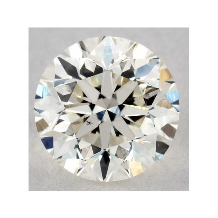 0.42 Carat Round Loose Diamond, L, SI1, Very Good, GIA Certified