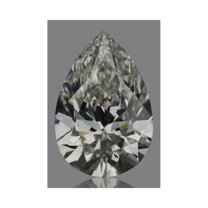 0.70 Carat Pear Loose Diamond, D, SI1, Super Ideal, GIA Certified