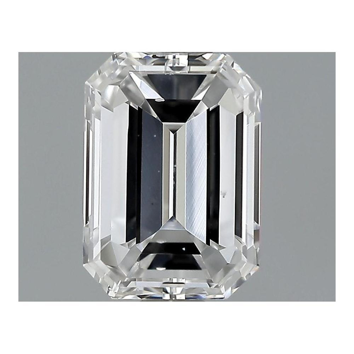 1.00 Carat Emerald Loose Diamond, E, SI1, Good, GIA Certified