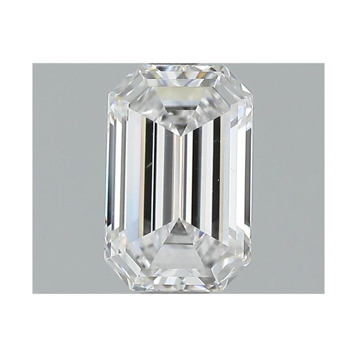 1.02 Carat Emerald Loose Diamond, D, IF, Super Ideal, GIA Certified