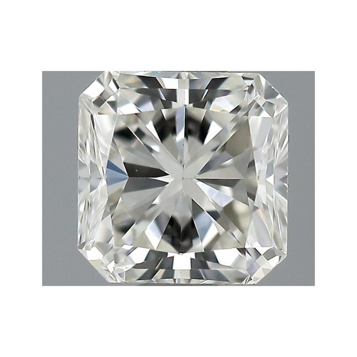 0.46 Carat Radiant Loose Diamond, H, VVS2, Ideal, GIA Certified