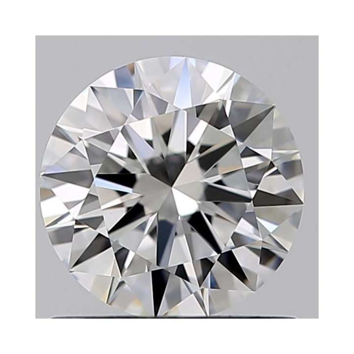 0.73 Carat Round Loose Diamond, G, VVS1, Ideal, GIA Certified