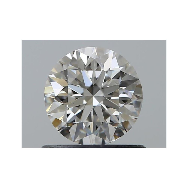 0.60 Carat Round Loose Diamond, H, VS2, Ideal, GIA Certified | Thumbnail