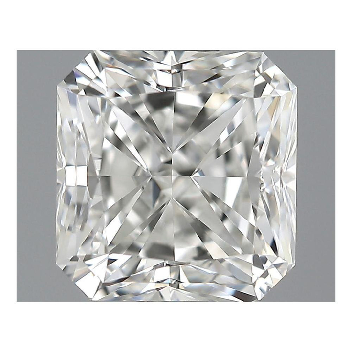 1.02 Carat Radiant Loose Diamond, H, VVS2, Ideal, GIA Certified | Thumbnail