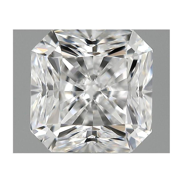 1.00 Carat Radiant Loose Diamond, D, SI1, Very Good, GIA Certified | Thumbnail