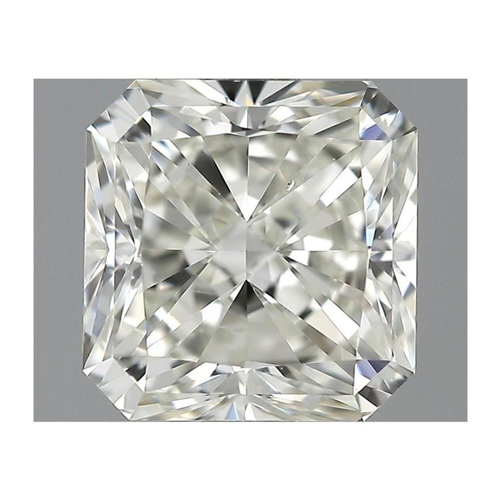 1.02 Carat Radiant Loose Diamond, J, VS2, Super Ideal, GIA Certified