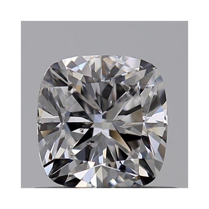 0.53 Carat Cushion Loose Diamond, E, SI1, Ideal, GIA Certified | Thumbnail