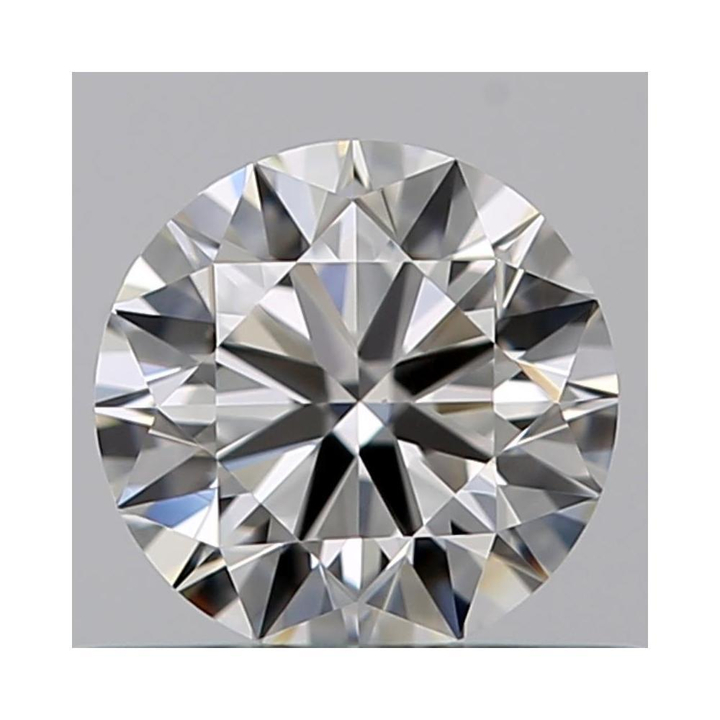 0.45 Carat Round Loose Diamond, I, VVS1, Ideal, GIA Certified