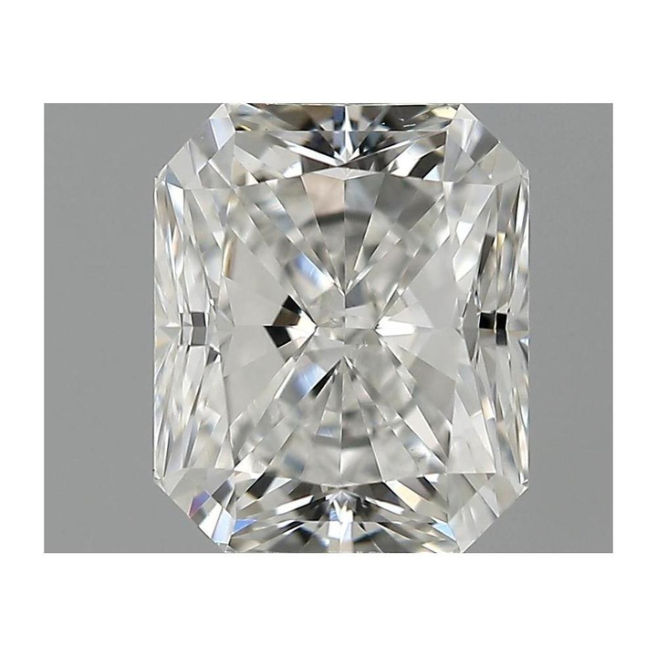 1.00 Carat Radiant Loose Diamond, H, VS2, Excellent, GIA Certified | Thumbnail