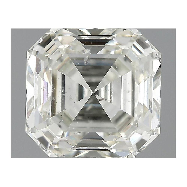 1.16 Carat Asscher Loose Diamond, J, SI2, Ideal, GIA Certified | Thumbnail