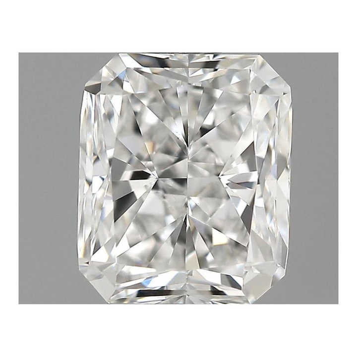 1.00 Carat Radiant Loose Diamond, F, VS1, Excellent, GIA Certified