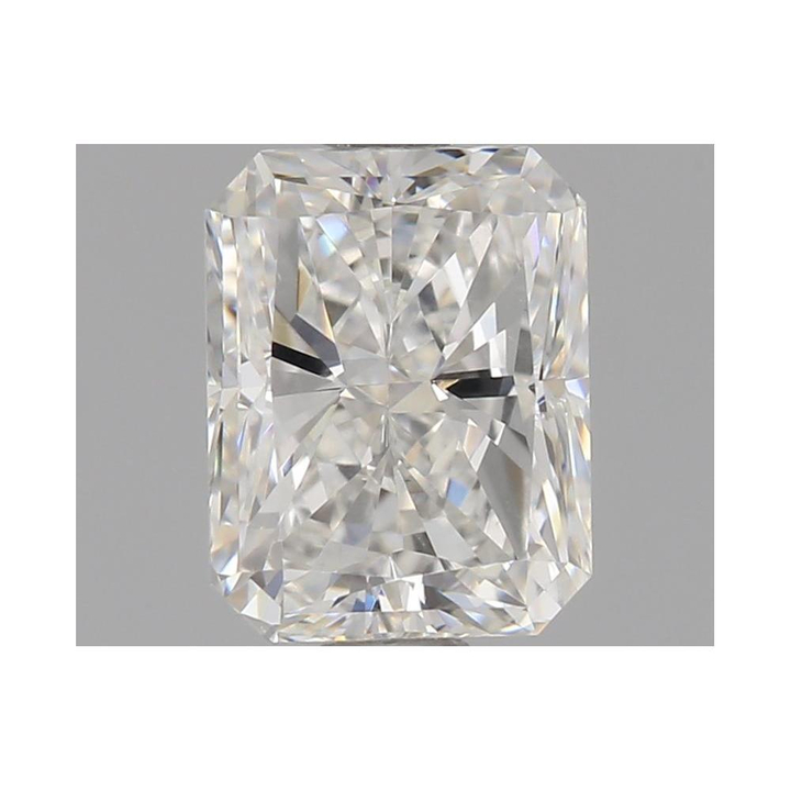 1.00 Carat Radiant Loose Diamond, F, VS1, Very Good, GIA Certified