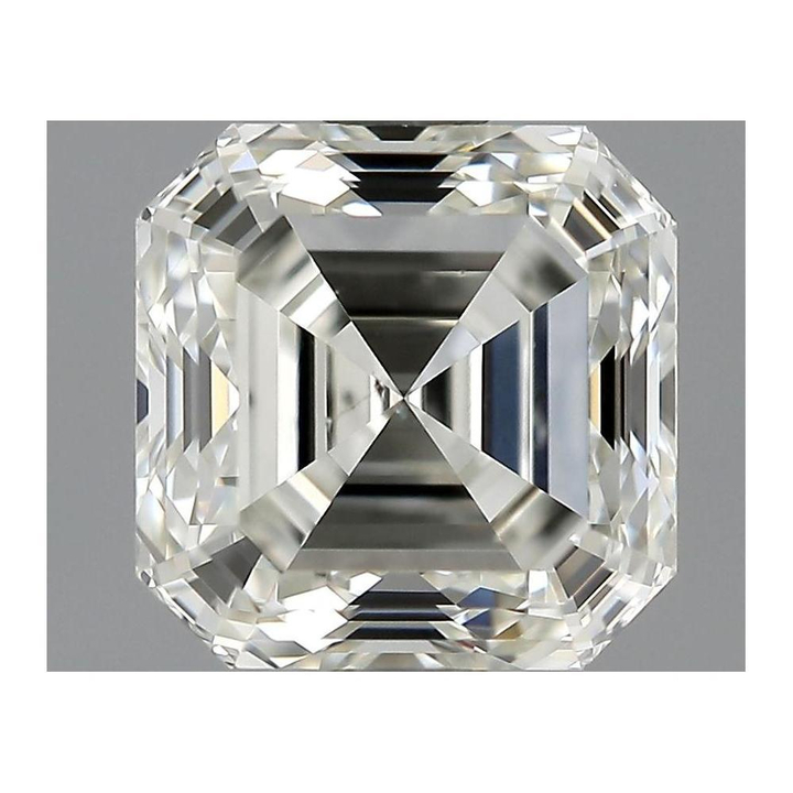 1.10 Carat Asscher Loose Diamond, J, SI1, Super Ideal, GIA Certified