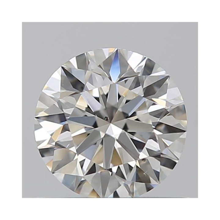 0.55 Carat Round Loose Diamond, I, VS2, Super Ideal, GIA Certified | Thumbnail