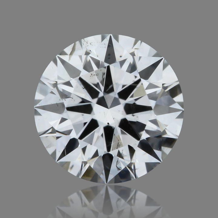0.32 Carat Round Loose Diamond, G, SI2, Super Ideal, GIA Certified