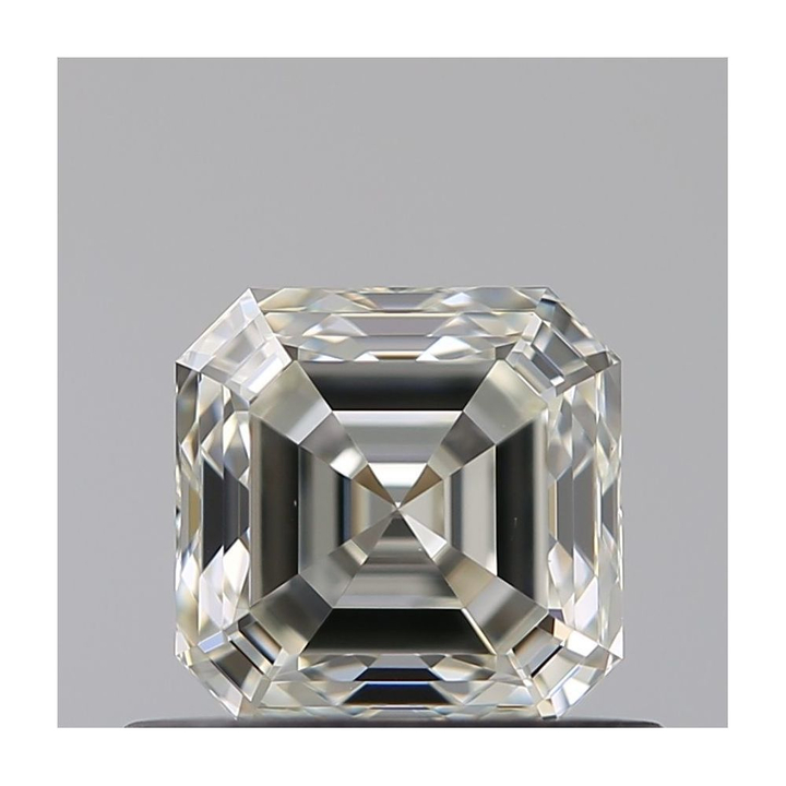 0.69 Carat Asscher Loose Diamond, J, VVS2, Ideal, GIA Certified | Thumbnail