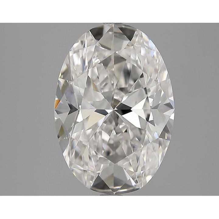 5.02 Carat Oval Loose Diamond, G, IF, Super Ideal, GIA Certified | Thumbnail