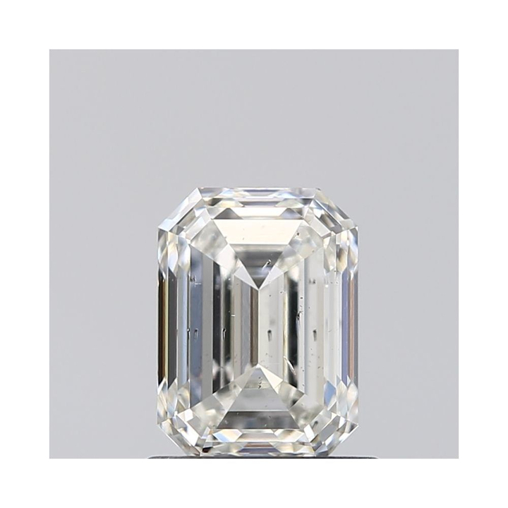 1.02 Carat Emerald Loose Diamond, I, SI1, Super Ideal, GIA Certified | Thumbnail
