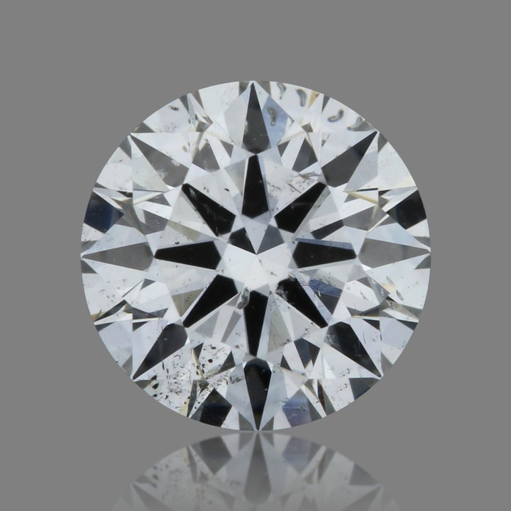 0.35 Carat Round Loose Diamond, F, SI2, Super Ideal, GIA Certified