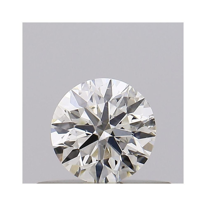 0.30 Carat Round Loose Diamond, J, SI1, Super Ideal, GIA Certified | Thumbnail