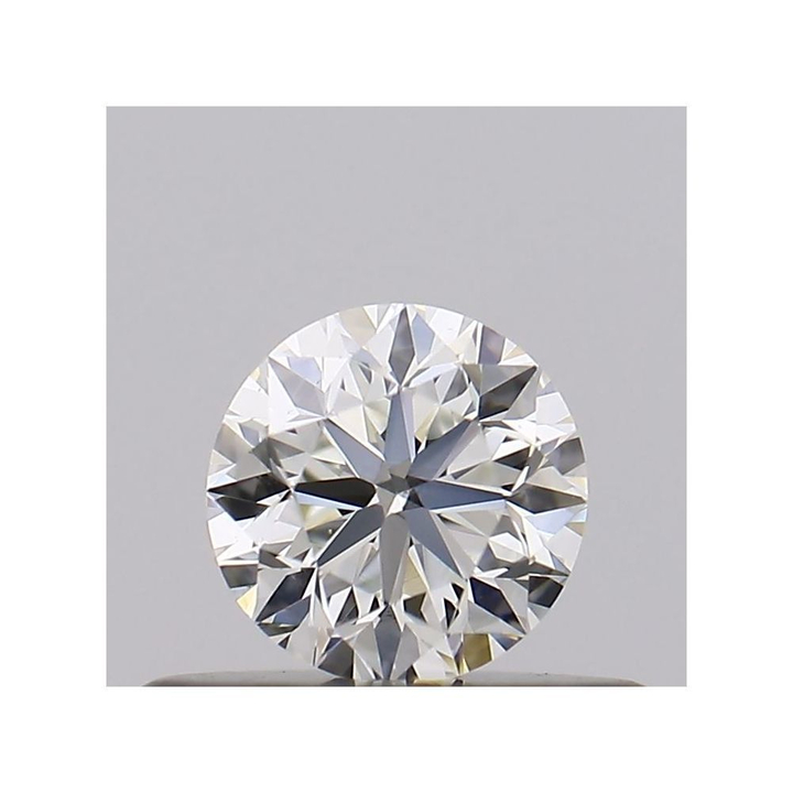 0.31 Carat Round Loose Diamond, H, VS2, Excellent, GIA Certified