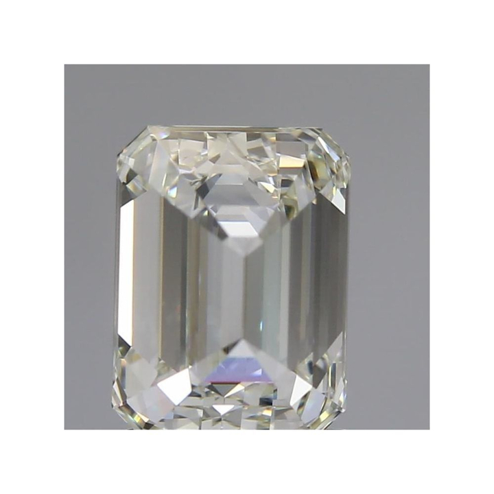 1.50 Carat Emerald Loose Diamond, J, VVS1, Super Ideal, GIA Certified
