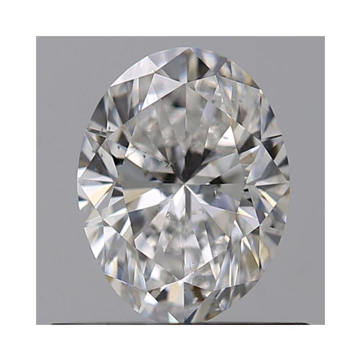 0.51 Carat Oval Loose Diamond, D, SI1, Ideal, GIA Certified
