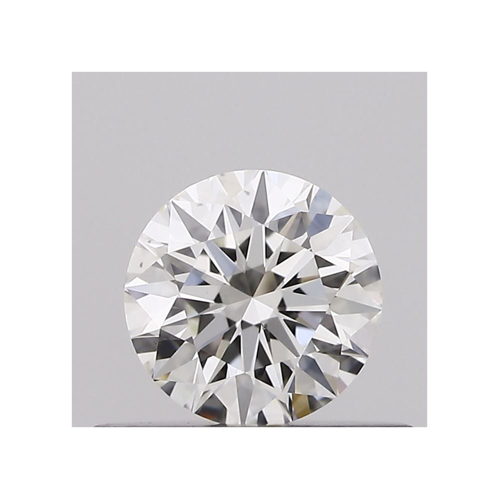 0.33 Carat Round Loose Diamond, H, VS2, Super Ideal, GIA Certified | Thumbnail