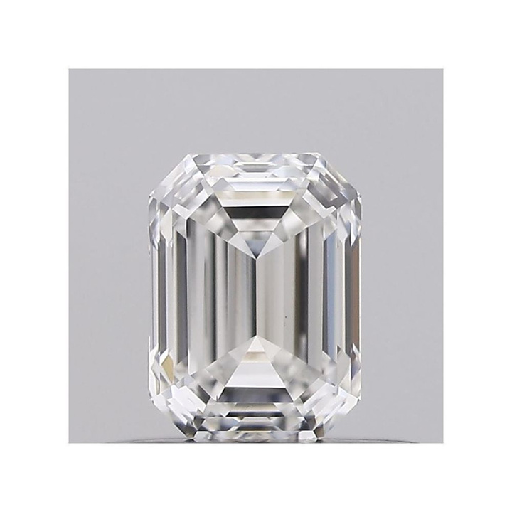 0.40 Carat Emerald Loose Diamond, D, VS1, Ideal, GIA Certified | Thumbnail