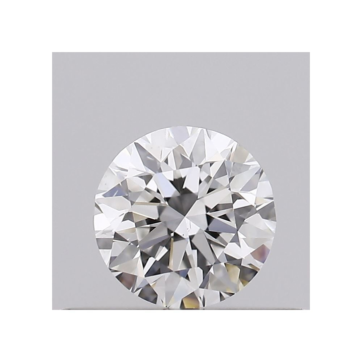 0.30 Carat Round Loose Diamond, E, VS1, Excellent, GIA Certified